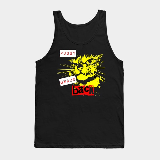 Pussy Grabs Back Tank Top by Tainted